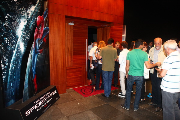 The CinemaCity Premiere Theater opening